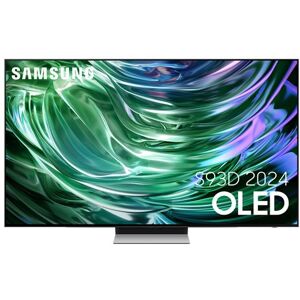 TV OLED Samsung TQ77S93D 196 cm 4K UHD 2024 Argent Carbone Argent Carbone - Publicité