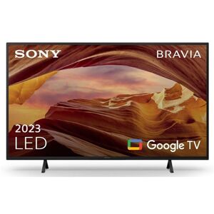 TV LED Sony Bravia KD-43X75WL 108 cm 4K HDR Smart TV Noir Noir - Publicité