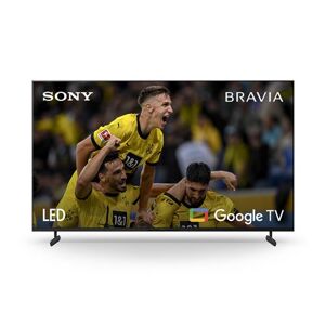 TV LED Sony KD-55X80L Série Bravia X80L 139 cm 4K UHD Google TV Noir Noir - Publicité