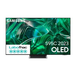 TV OLED Samsung TQ55S95C 138 cm 4K UHD Smart TV Noir Noir - Publicité
