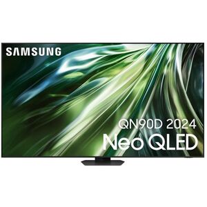 TV Neo QLED Samsung TQ98QN90D 249 cm 4K Smart TV 2024 Argent carbone Argent carbone - Publicité