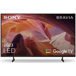 TV LED Sony KD-43X80LP Série Bravia X80L 108 cm 4K UHD Google TV noir Noir - Publicité