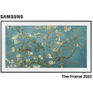 TV LED Samsung The Frame TQ32LS03C 80 cm Full HD Smart TV Charcoal Noir Charcoal Noir - Publicité