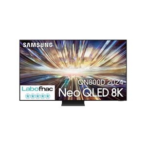 TV Neo QLED Samsung TQ75QN800D 190 cm 8K Smart TV 2024 Noir Graphite Noir Graphite - Publicité