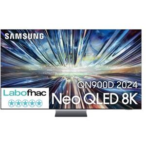 TV Neo QLED Samsung TQ65QN900D 165 cm 8K UHD Smart TV 2024 Noir graphite Noir graphite - Publicité