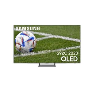 TV OLED Samsung TQ55S92C 138 cm 4K UHD Smart TV Gris Gris - Publicité