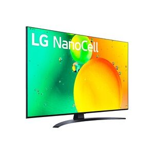 LG 43NANO769QA 109,2 cm (43") 4K Ultra HD Smart TV Wifi Gris 43" Ultra HD Nano Cell - Publicité