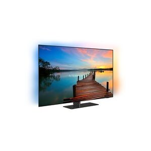 TV 65" Philips OLED 65OLED818 Android Ambilight - Publicité