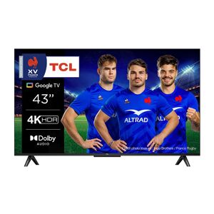 TV UHD 4K 43" TCL 43P631 Google TV - Publicité