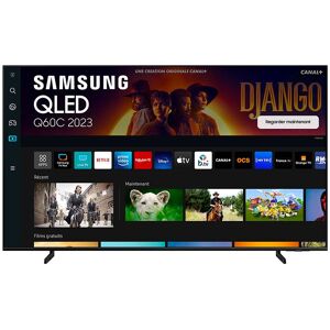 TV QLED UHD 4K 65 SAMSUNG Q65Q60B Smart TV