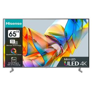 TV QLED UHD 4K 65" HISENSE 65U6KQ MINILED - Publicité