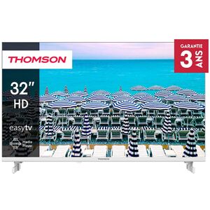 TV HD 32 THOMSON 32HD2S13W blanche