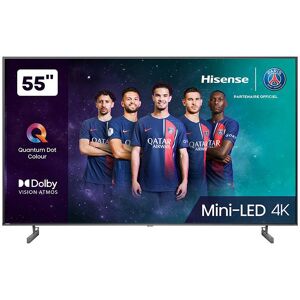 TV QLED UHD 4K 55" HISENSE 55U6KQ MINILED SMART TV - Publicité