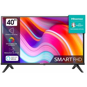 TV Full HD 40" HISENSE 40A4K SMART TV - Publicité