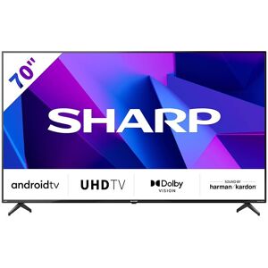 TV UHD 4K 70'' SHARP 70FN2EA - Publicité