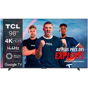 TV UHD 4K 98'' TCL 98P743