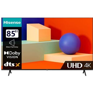 TV UHD 4K 85" HISENSE 85A6K - Publicité