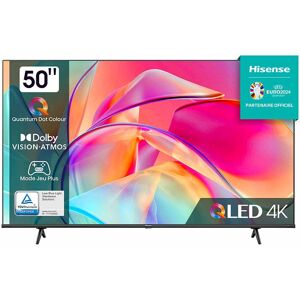 TV QLED 50'' HISENSE 50E7KQ - Publicité