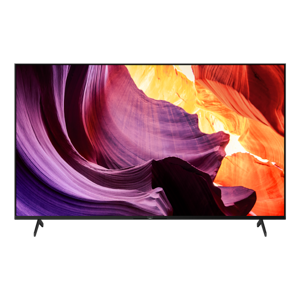 Sony X80K / X81K   4K Ultra Hd   Contraste Élevé (HDR)   Smart TV (Google TV)   126 cm (50) - Publicité