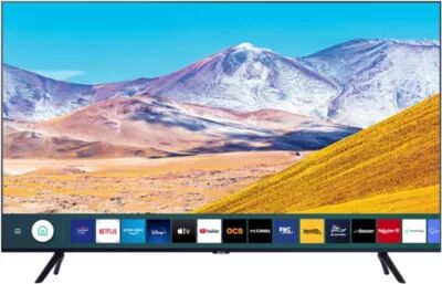 Samsung TV SAMSUNG UE82TU8005 2020