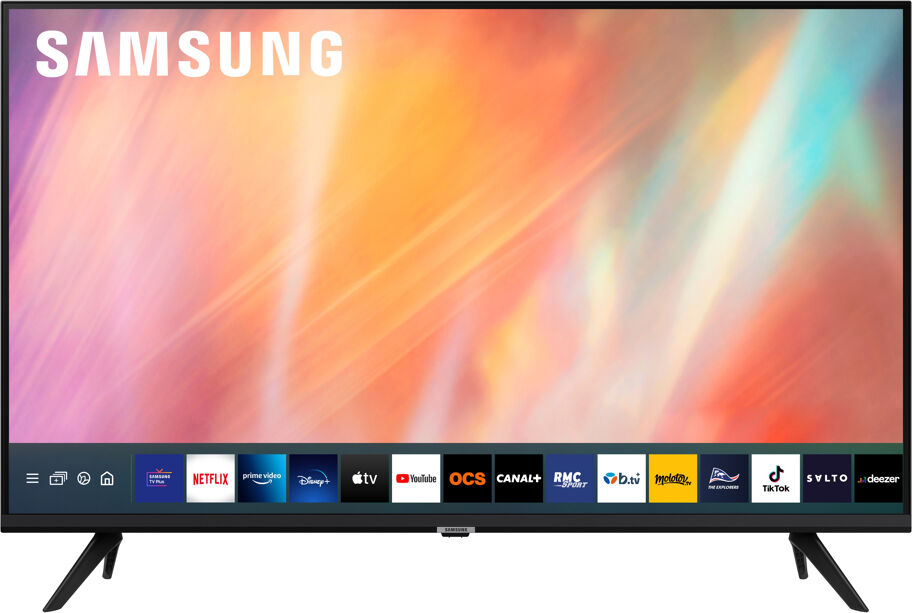 Samsung UE43AU7025KXXC TV 109,2 cm (43") 4K Ultra HD Smart TV Wifi Noir