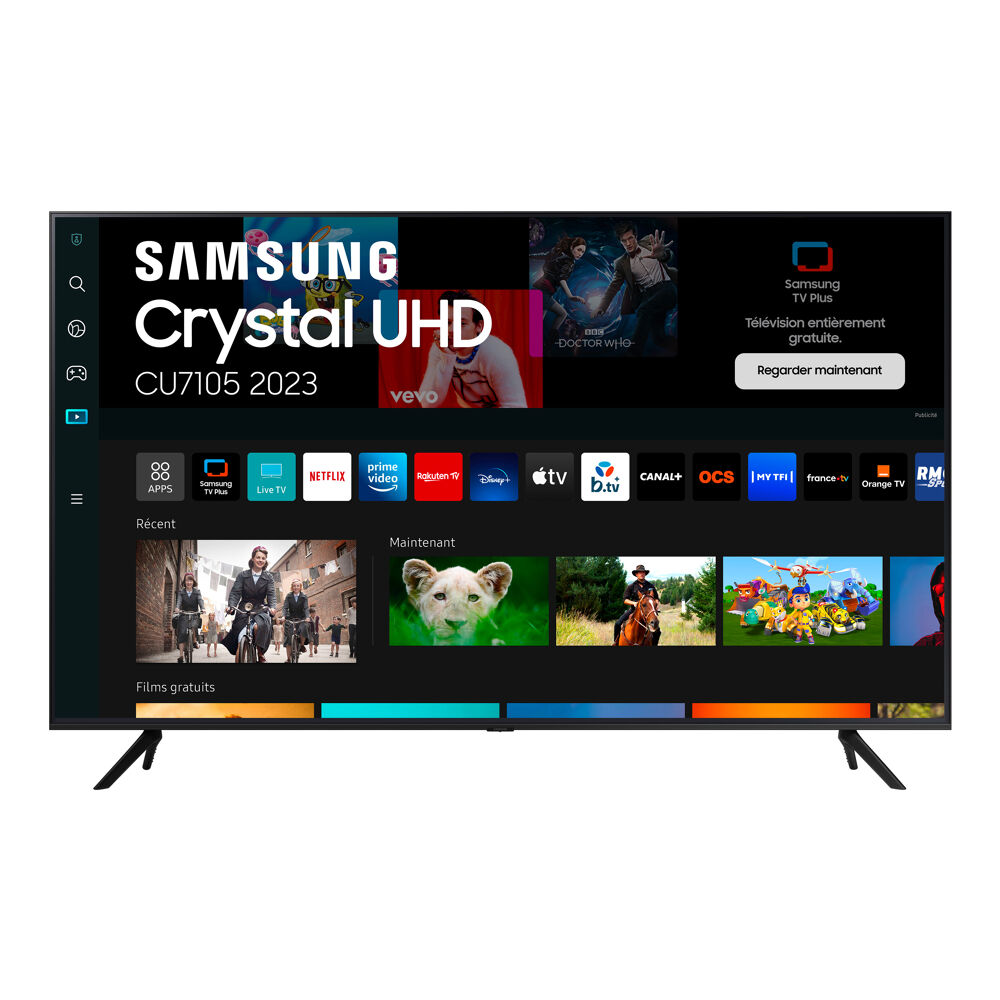 Samsung Series 7 TU85CU7105K 2,16 m (85") 4K Ultra HD Smart TV Wifi Noir