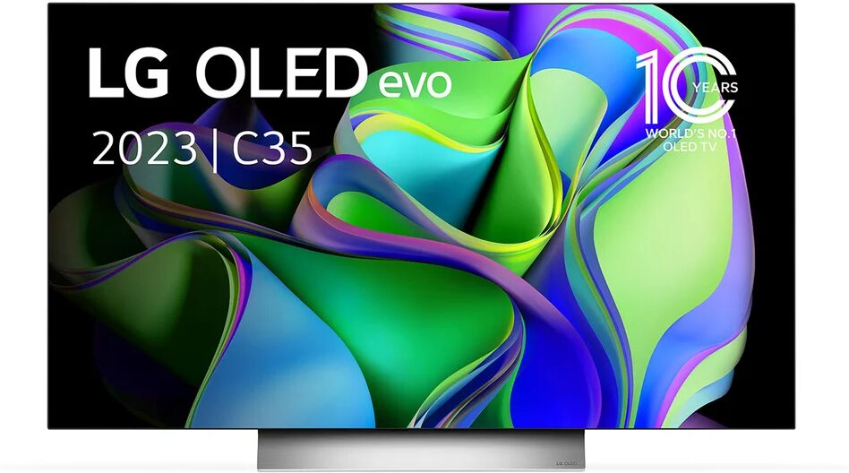 LG OLED evo OLED48C35LA TV 121,9 cm (48 ) 4K Ultra HD Smart TV Wifi Noir - Neuf