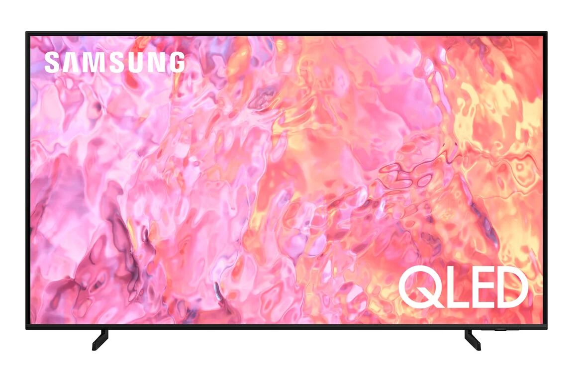 Samsung Series 6 TQ55Q60CAU 139,7 cm (55 ) 4K Ultra HD Smart TV Wifi Noir - Neuf