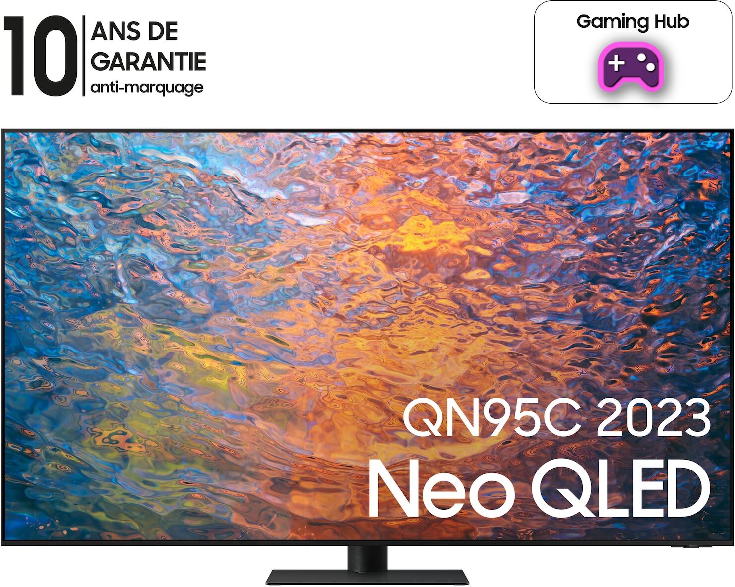 Samsung TV Neo QLED 65QN95C 2023, 4K, Serie 9