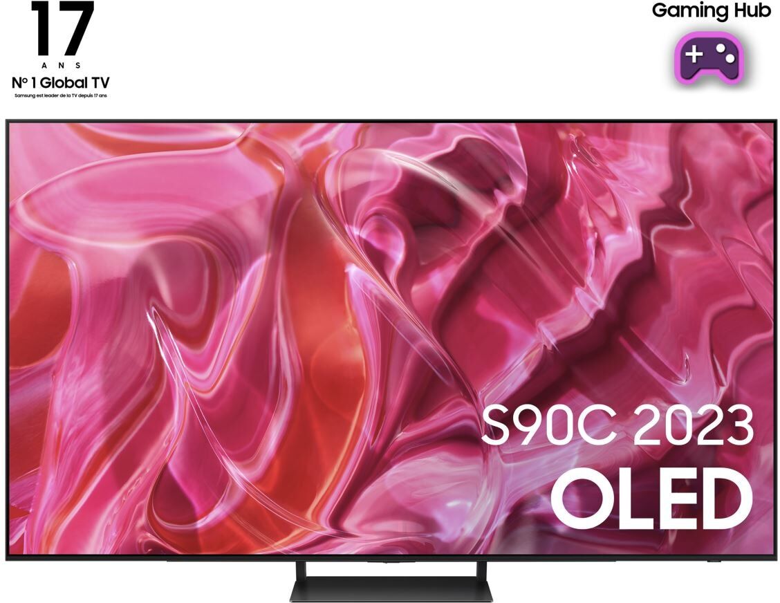 Samsung TV OLED 65S90C 2023 4K