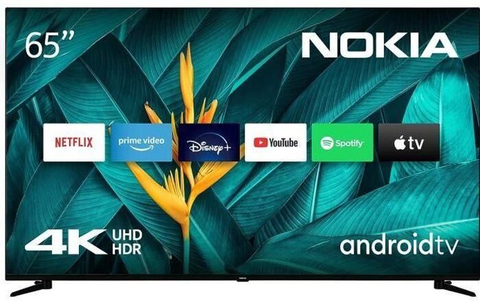 NOKIA - Téléviseur 4K UHD 65  (164cm) - Téléviseur Android intelligent