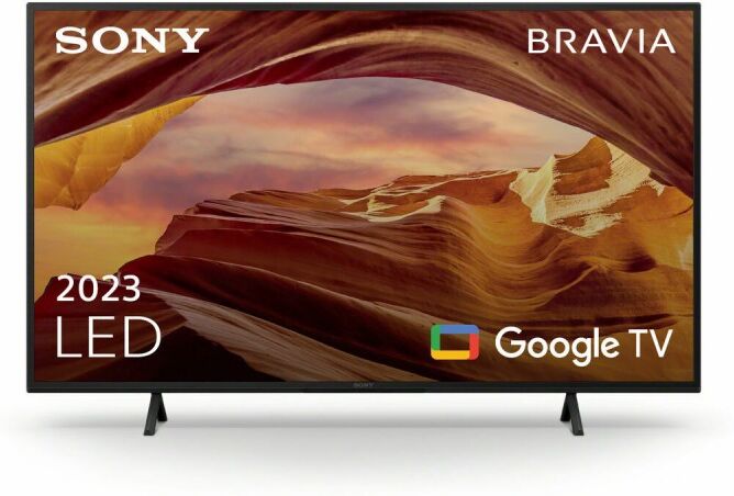 Sony KD-43X75WL 109,2 cm (43") 4K Ultra HD Smart TV Wifi Noir