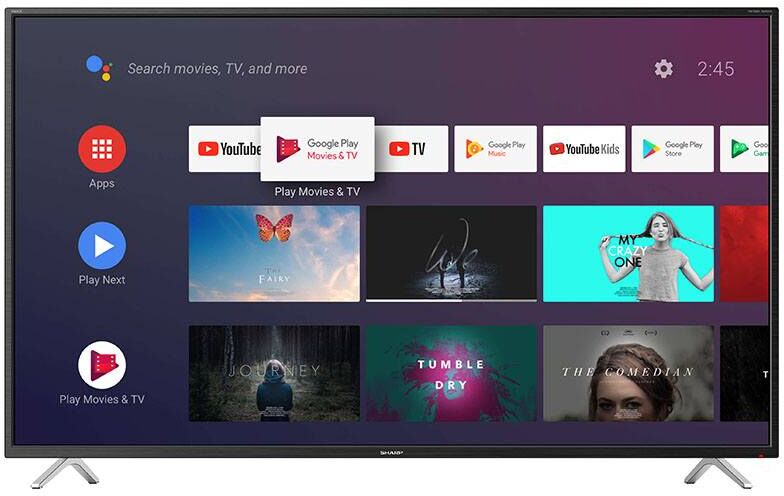 SHARP TV UHD 4K SHARP 50BL2EA ANDROID