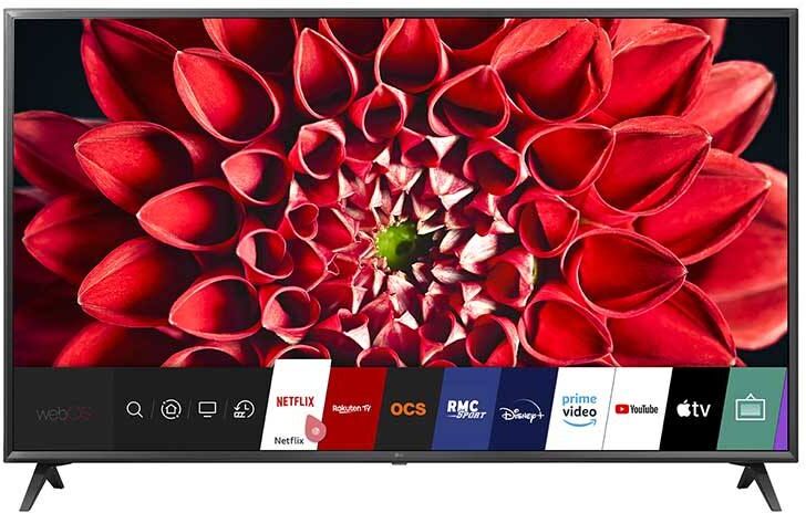 LG TV UHD 4K LG 65UN7100 Smart