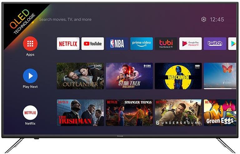 POLAROID TV QLED POLAROID TVSAND58 ANDROID