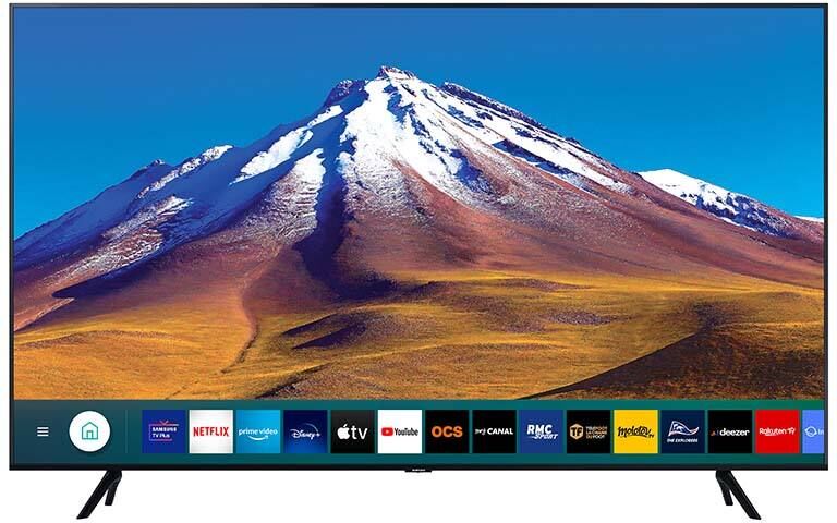 SAMSUNG TV UHD 4K SAMSUNG 65TU7025 Smart