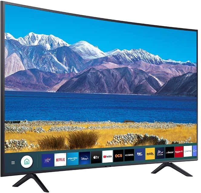 SAMSUNG TV UHD 4K SAMSUNG 55TU8305 Incurvé Smart