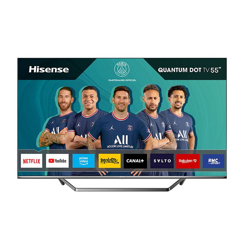 HISENSE TV QLED HISENSE 55U7QF Smart