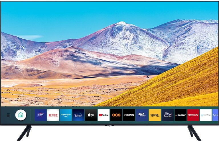 SAMSUNG TV UHD 4K SAMSUNG 85TU8005 Smart