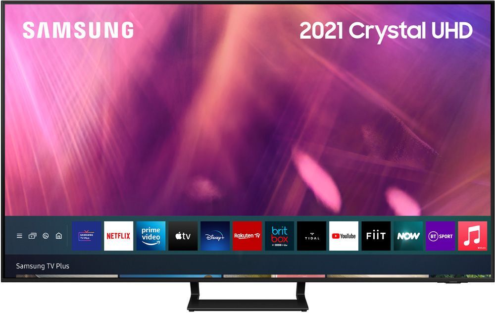 SAMSUNG UE75AU9007KXXU 75" Smart 4K Ultra HD HDR LED TV with Bixby, Alexa &amp; Google Assistant