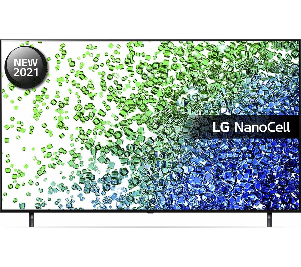 LG 65NANO806PA 65" Smart 4K Ultra HD HDR LED TV with Google Assistant &amp; Amazon Alexa