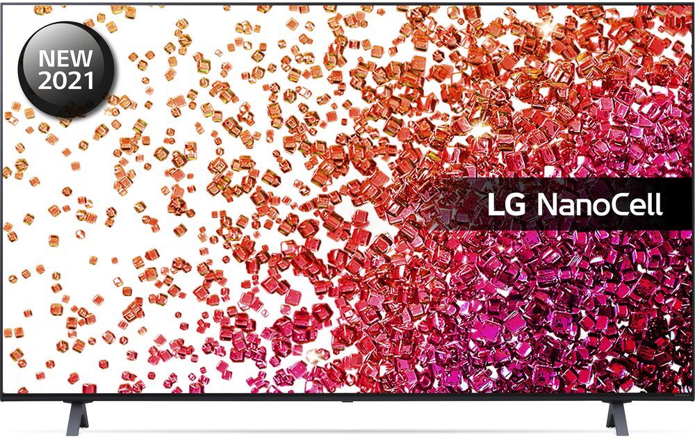 LG 65NANO756PR 65" Smart 4K Ultra HD HDR LED TV with Google Assistant &amp; Amazon Alexa