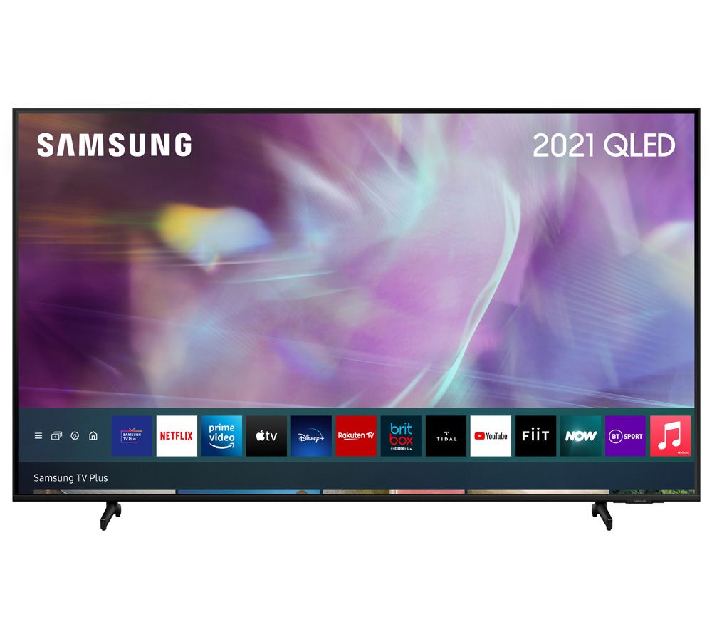 SAMSUNG QE85Q60AAUXXU 85" Smart 4K Ultra HD HDR QLED TV with Bixby, Alexa &amp; Google Assistant