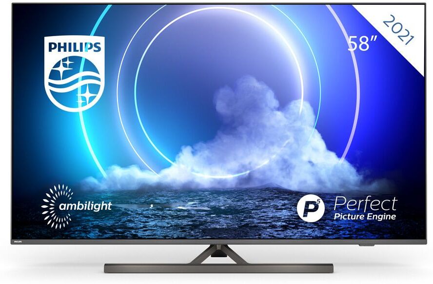 Philips 58PUS9006/12 58" Smart 4K Ultra HD HDR LED TV with Google Assistant