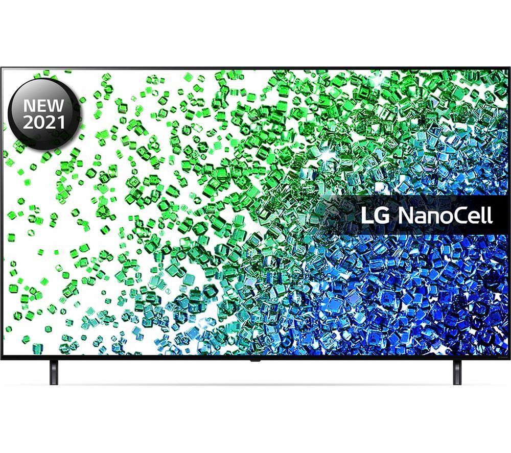 LG 50NANO806PA 50" Smart 4K Ultra HD HDR LED TV with Google Assistant &amp; Amazon Alexa