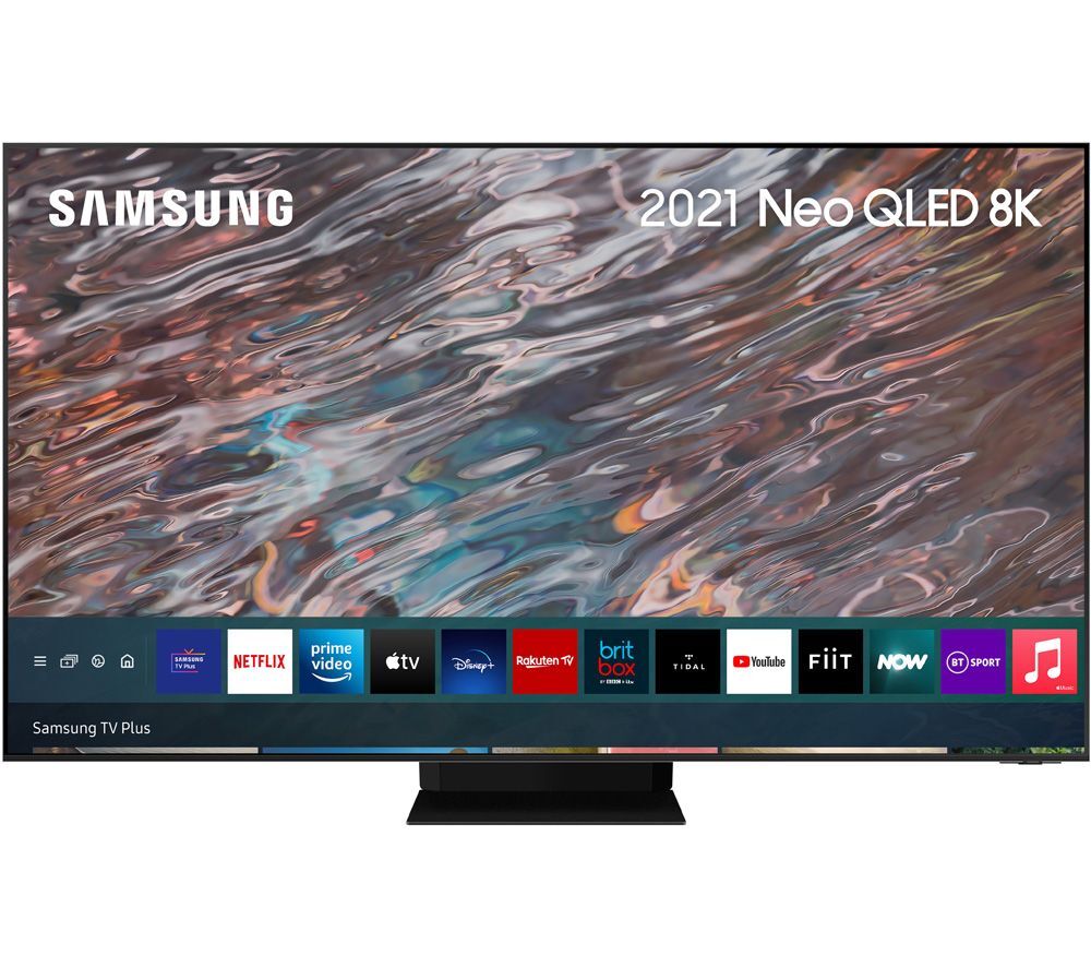 SAMSUNG QE85QN800ATXXU 85" Smart 8K HDR Neo QLED TV with Bixby, Alexa &amp; Google Assistant