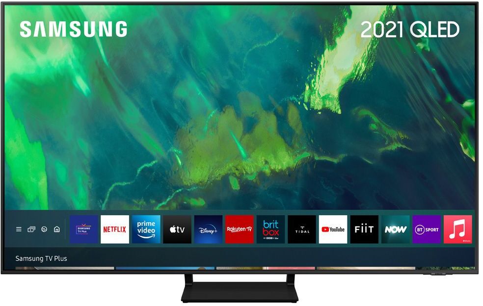 SAMSUNG QE65Q70AATXXU 65" Smart 4K Ultra HD HDR QLED TV with Bixby, Alexa &amp; Google Assistant