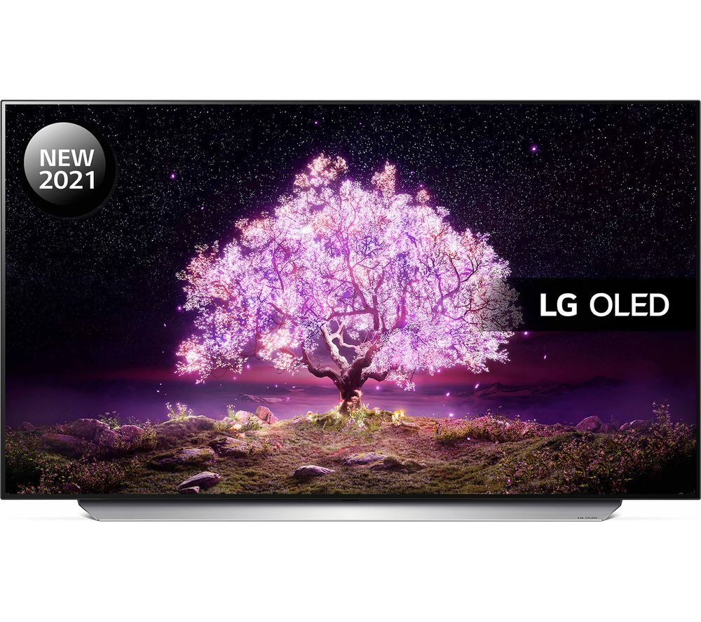 LG OLED48C14LB 48" Smart 4K Ultra HD HDR OLED TV with Google Assistant &amp; Amazon Alexa