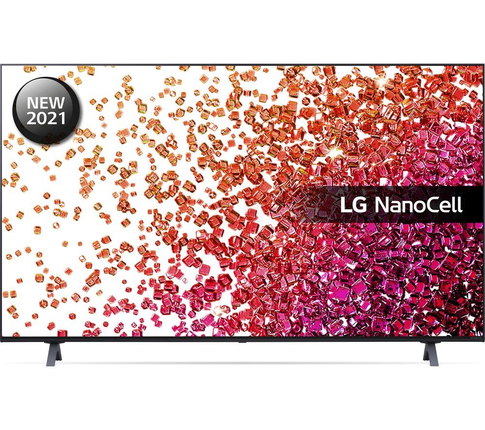 LG 50NANO756PR 50" Smart 4K Ultra HD HDR LED TV with Google Assistant &amp; Amazon Alexa