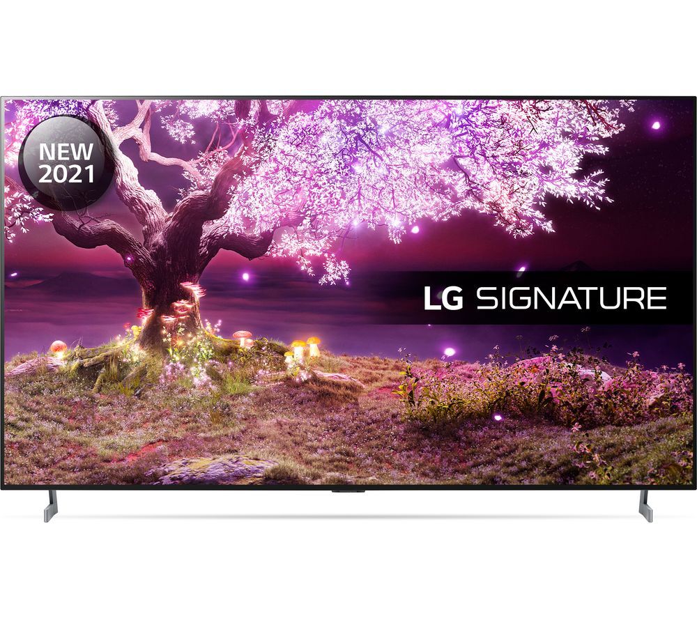 LG OLED77Z19LA 77" Smart 8K HDR OLED TV with Google Assistant &amp; Amazon Alexa